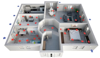 Ricambio aria casa, tutti i benefici della VMC