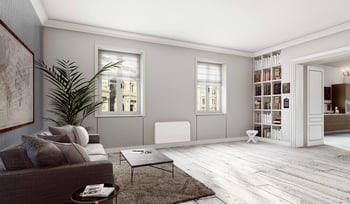 Ventilconvettore ad acqua per riscaldare casa in modo green