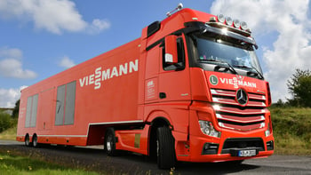 Viessmann porta in Tour l'efficienza energetica